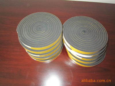 上海起翔塑膠 專業供應各種規格型號PVC發泡海綿條，產品圖庫一覽